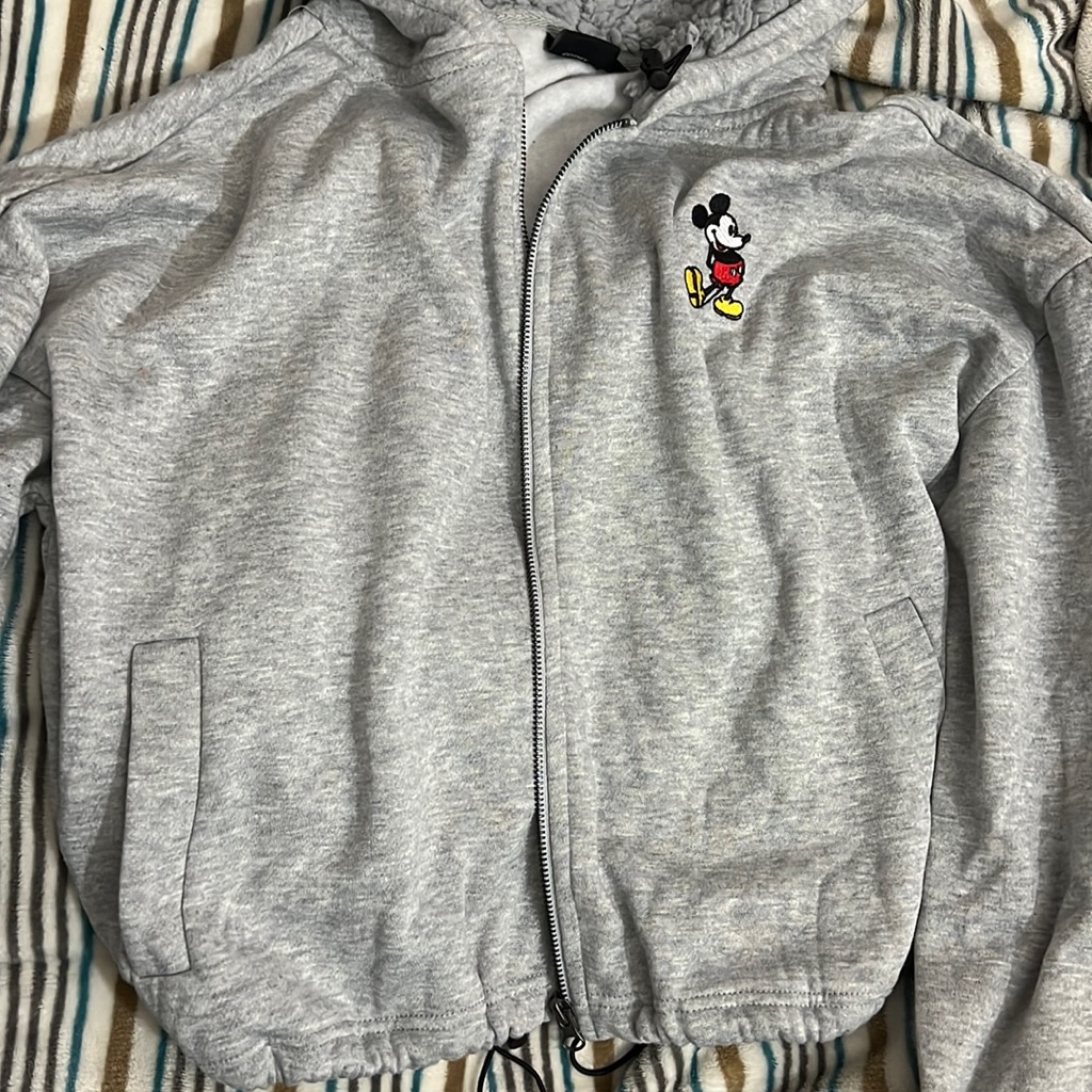 Mickey Full Zip Jacket